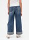 Wide Denim Jeans for Girls_2