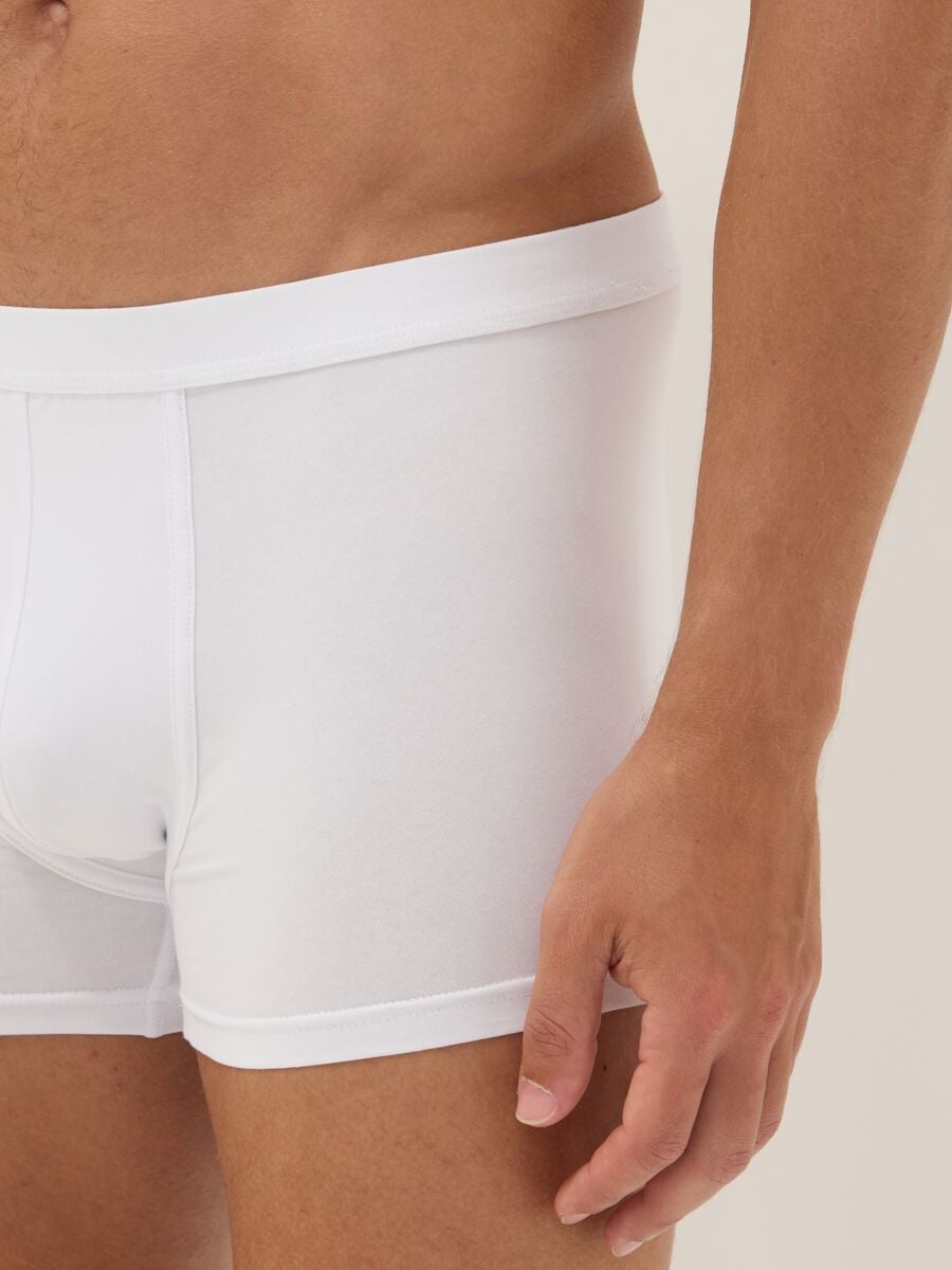 2-pack of white Supima cotton stretch boxers_3
