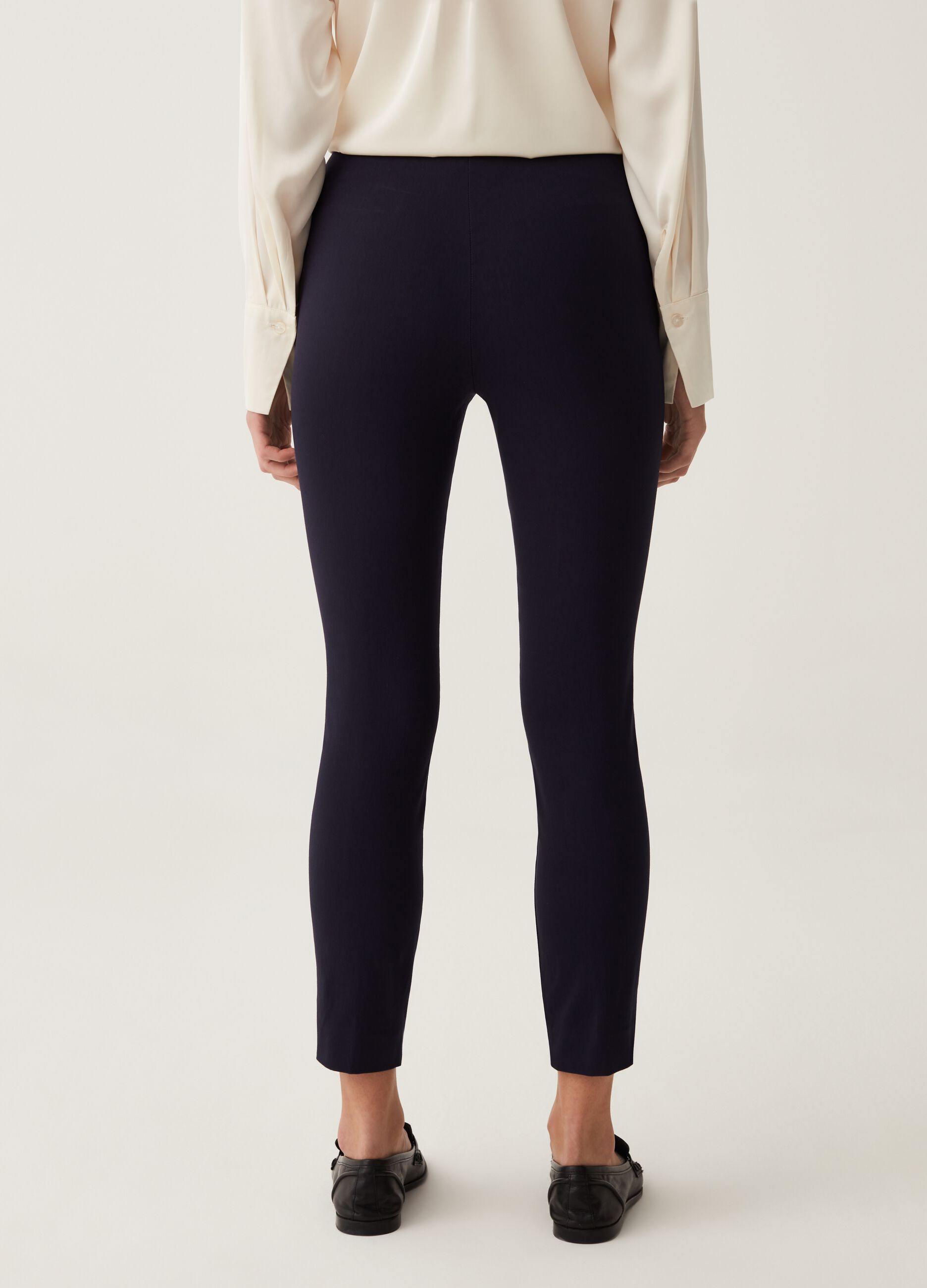 Leggings cropped stretch_2