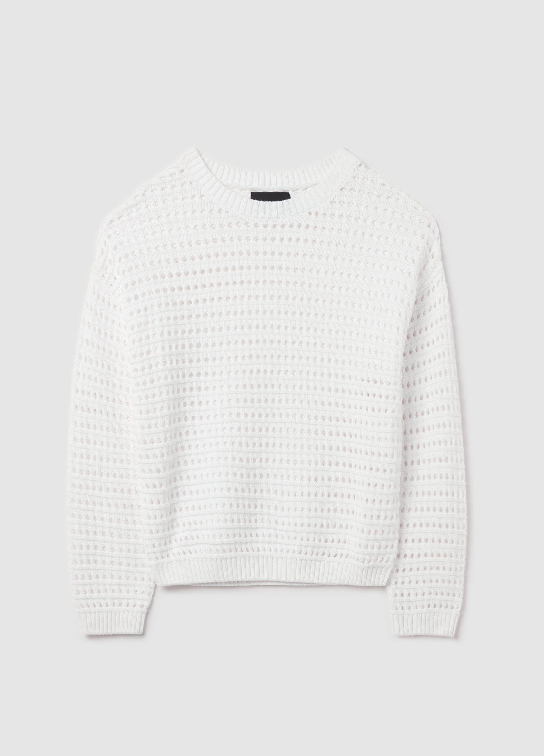 Maglia tricot in cotone