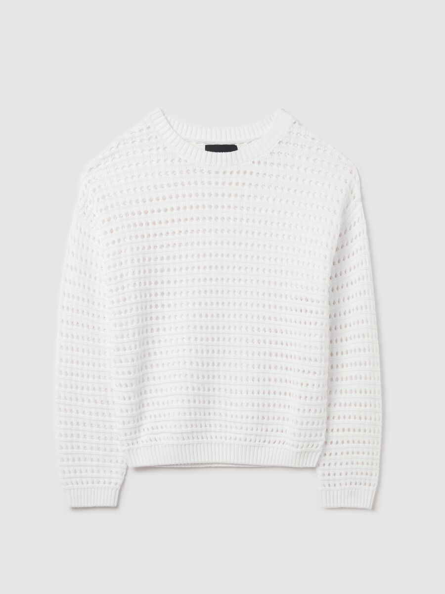 Knitted cotton top_4