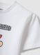 Kids&rsquo; white stretch cotton Super Mario T-shirt_2