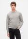 Grey Cotton Blend Jumper_1