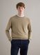 Beige sweater in pure cotton_0