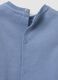Blue long-sleeved baby top in pure organic cotton_3