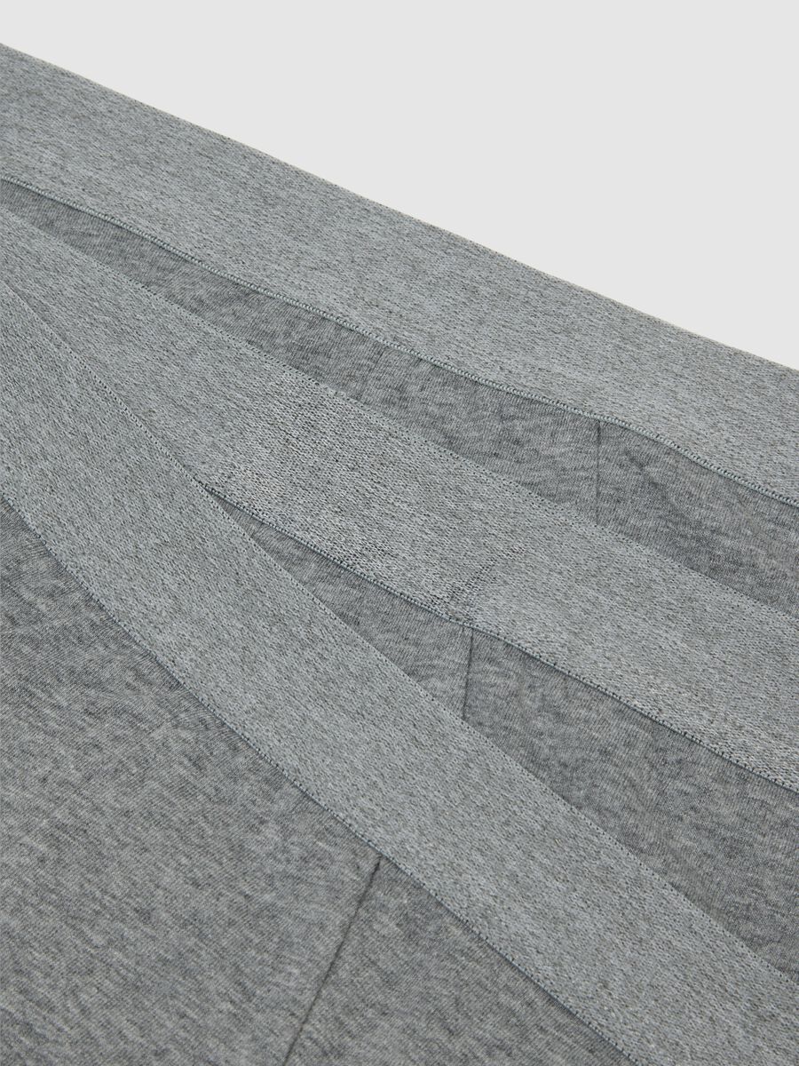 Triple pack of grey stretch cotton briefs regular fit_1