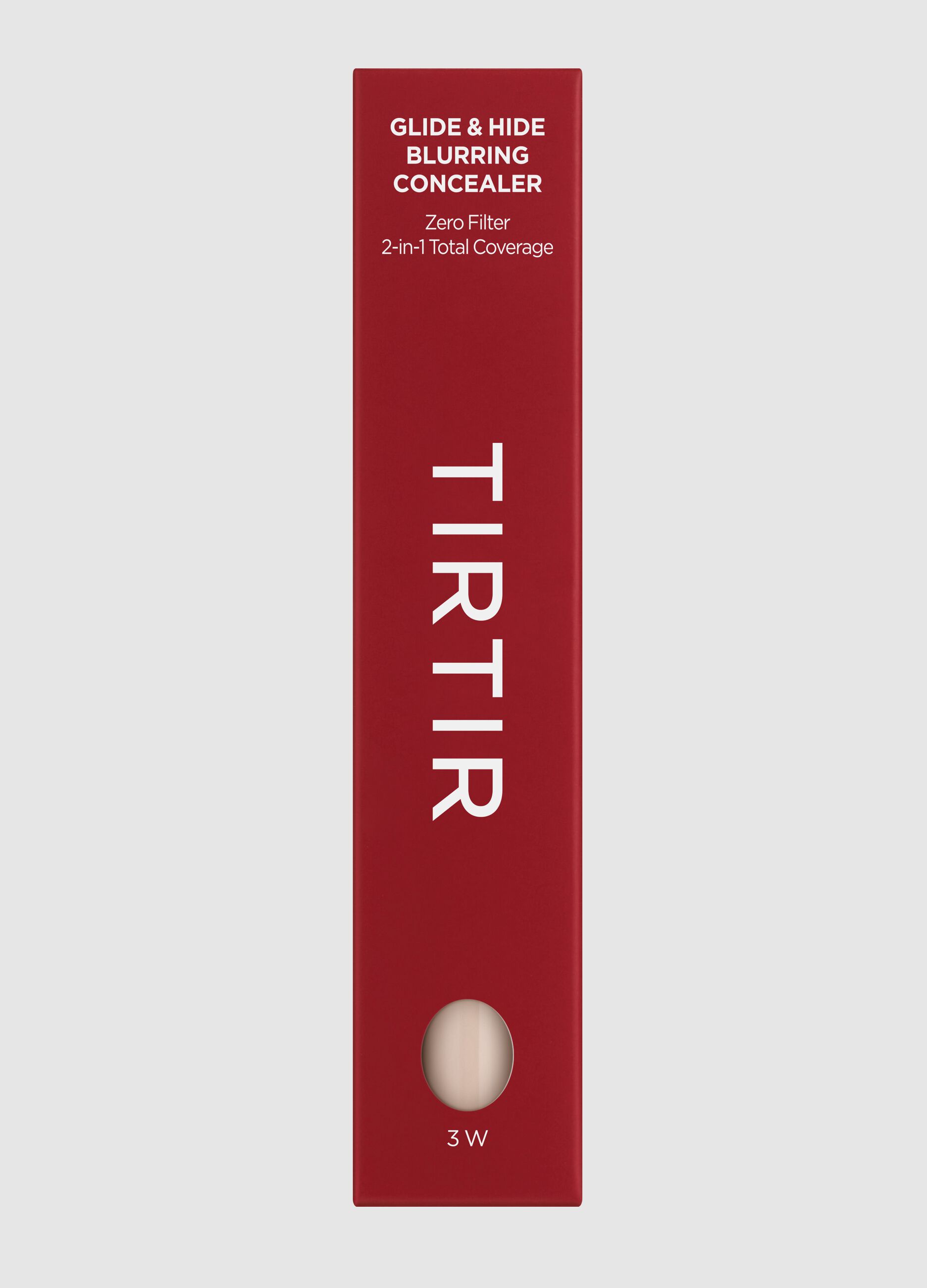 TIRTIR Glide & Hide Blurring Concealer 3 W 8g - Korean make-up