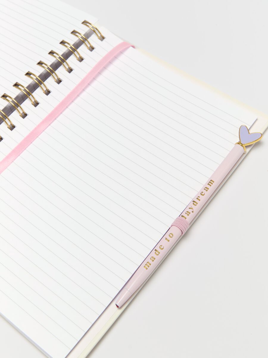 Spiral notepad with pen_1