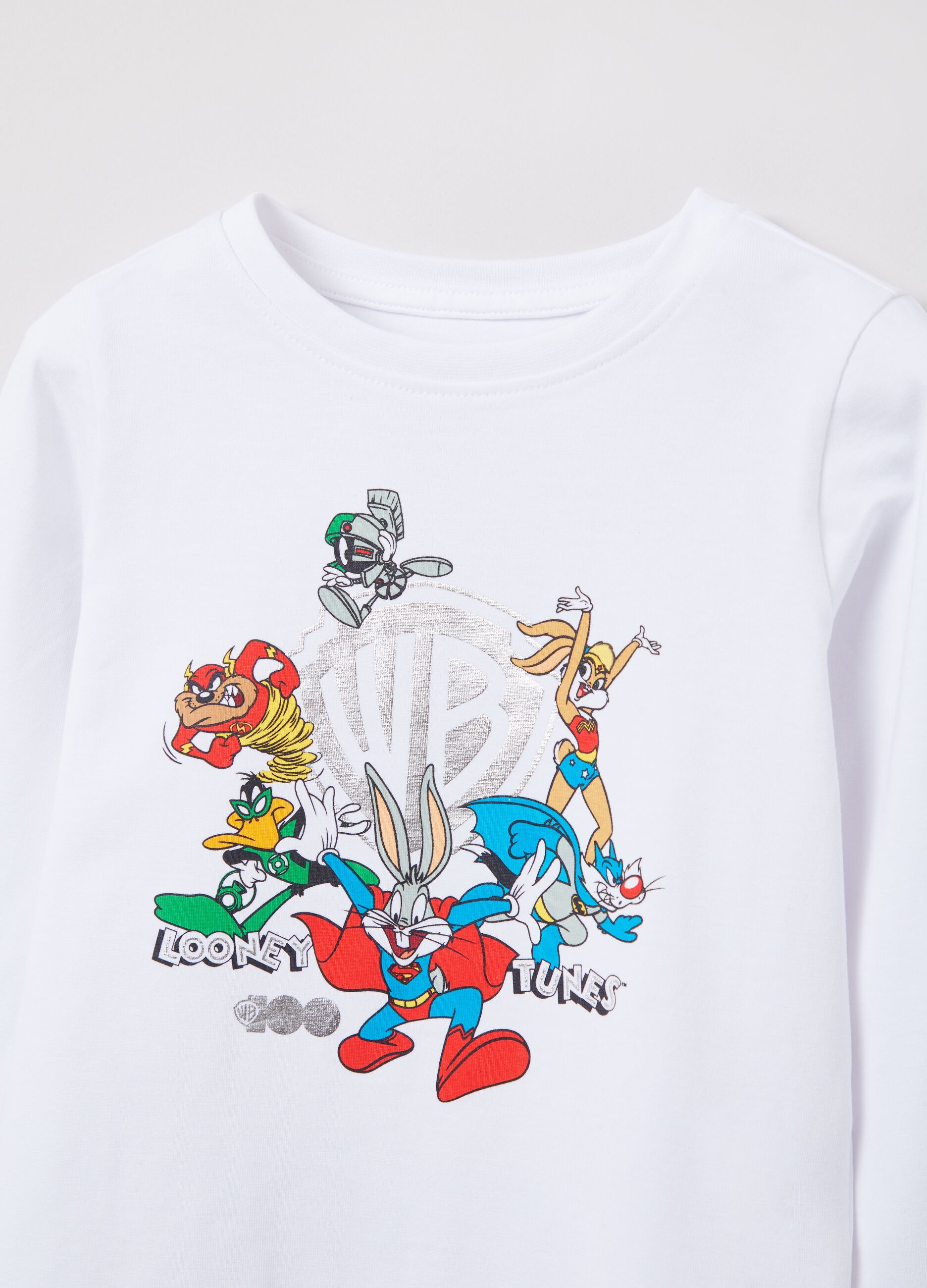 T-shirt a maniche lunghe 100° Anniversario_2