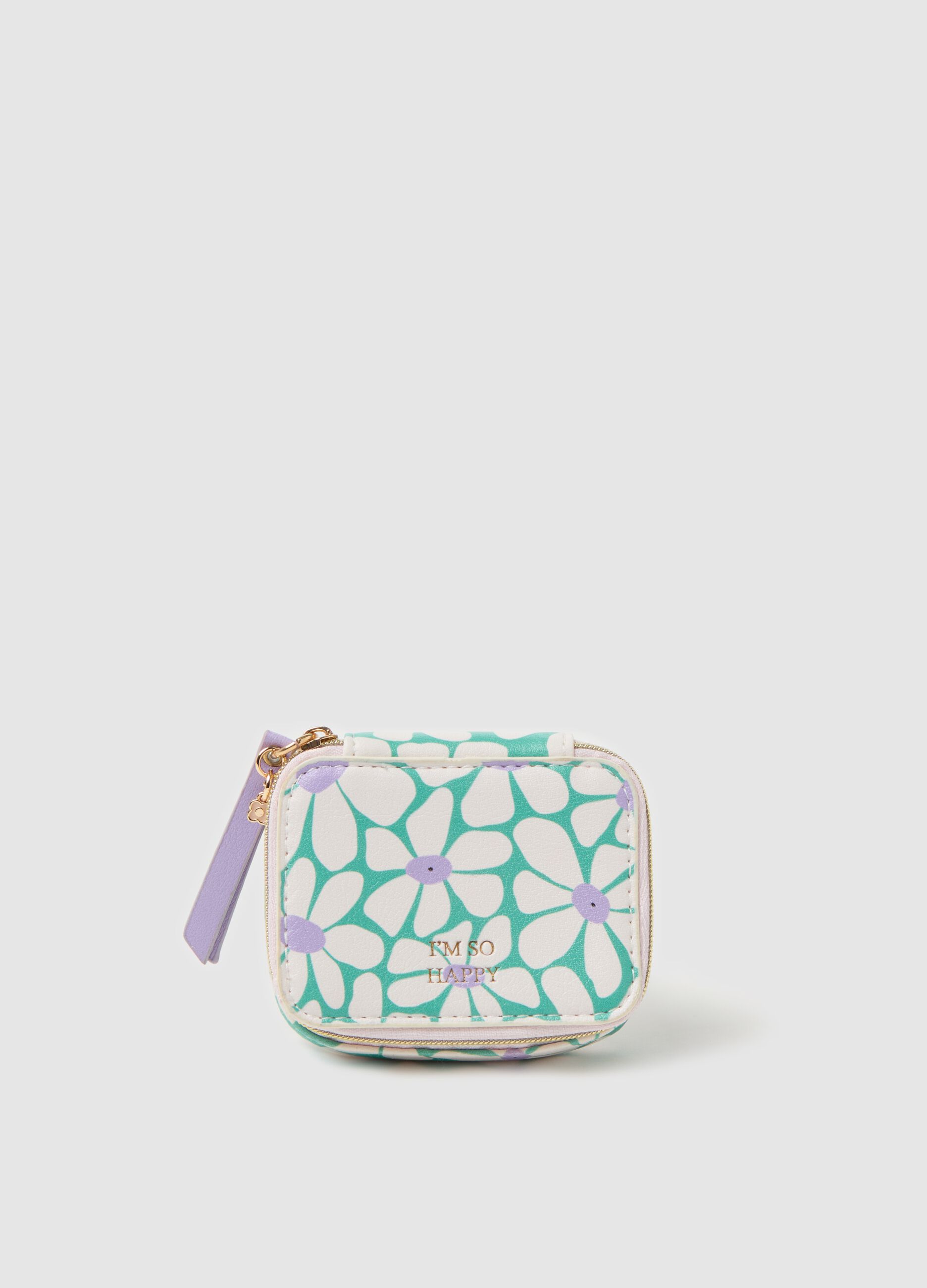 Porta pillole stampato con zip