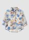 Regular-fit floral print viscose-blend shirt_4