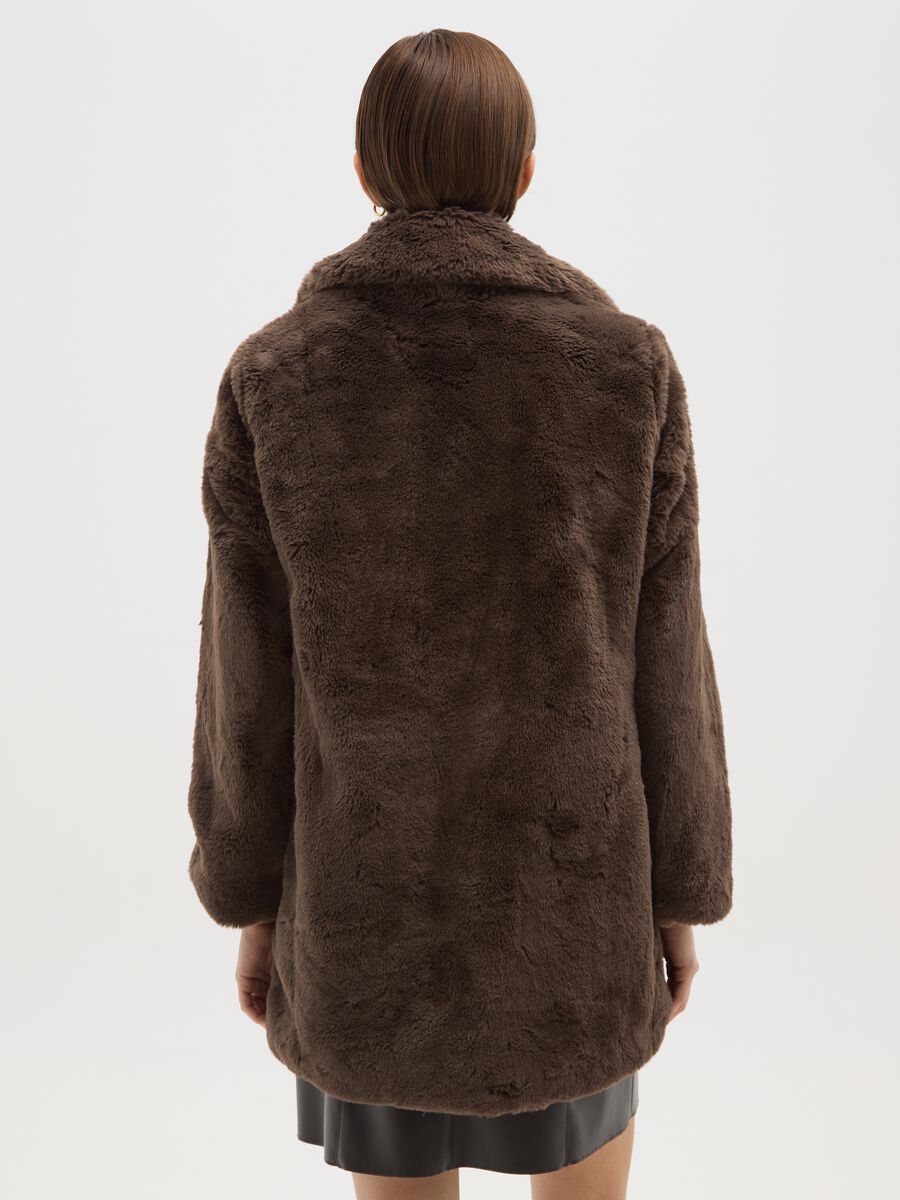 Brown heavy jacket regular fit_3