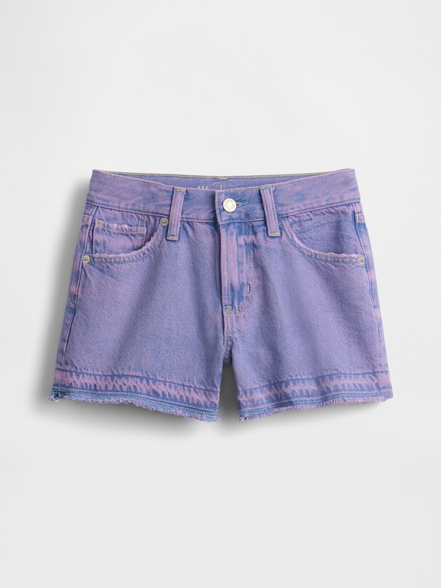 Shorts in denim_3