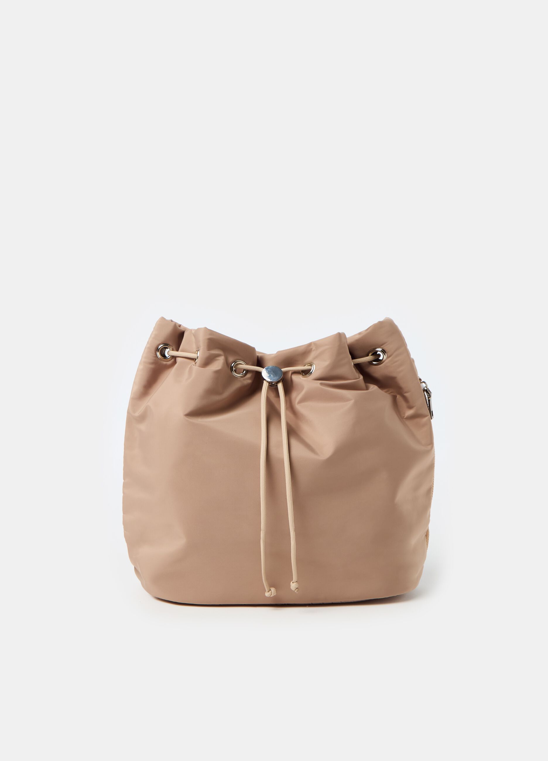 Bucket bag backpack