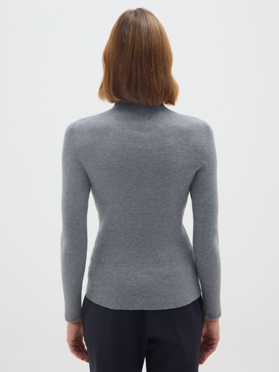 Maglione grigio regular fit_2