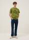 Green Paul Frank print T-shirt in pure cotton, regular fit_1