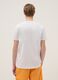 White pure cotton T-shirt regular fit with Everlast logo_2