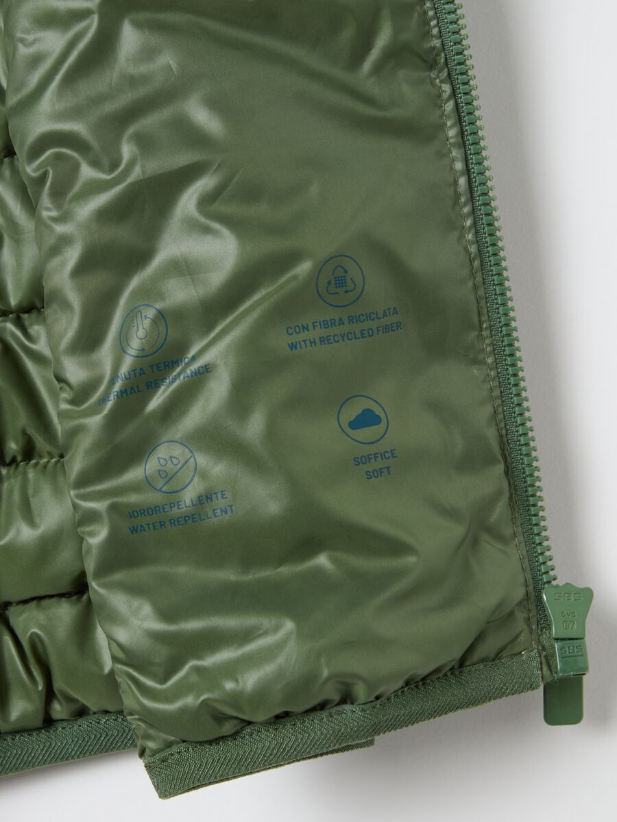 Full-zip quilted gilet_3