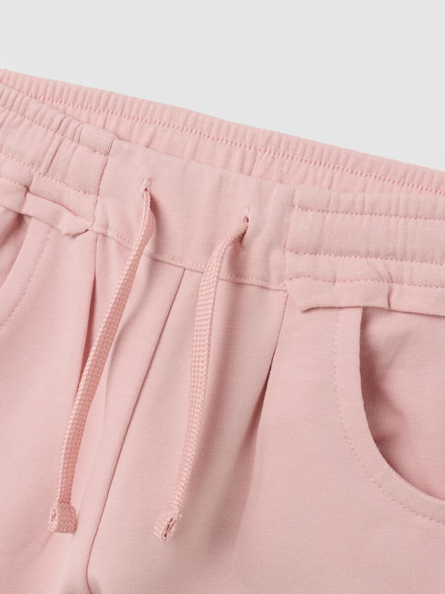 Girls' Stretch Pink Trousers_2