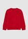 Red Christmas jumper for girls regular fit with Disney embroidery_1