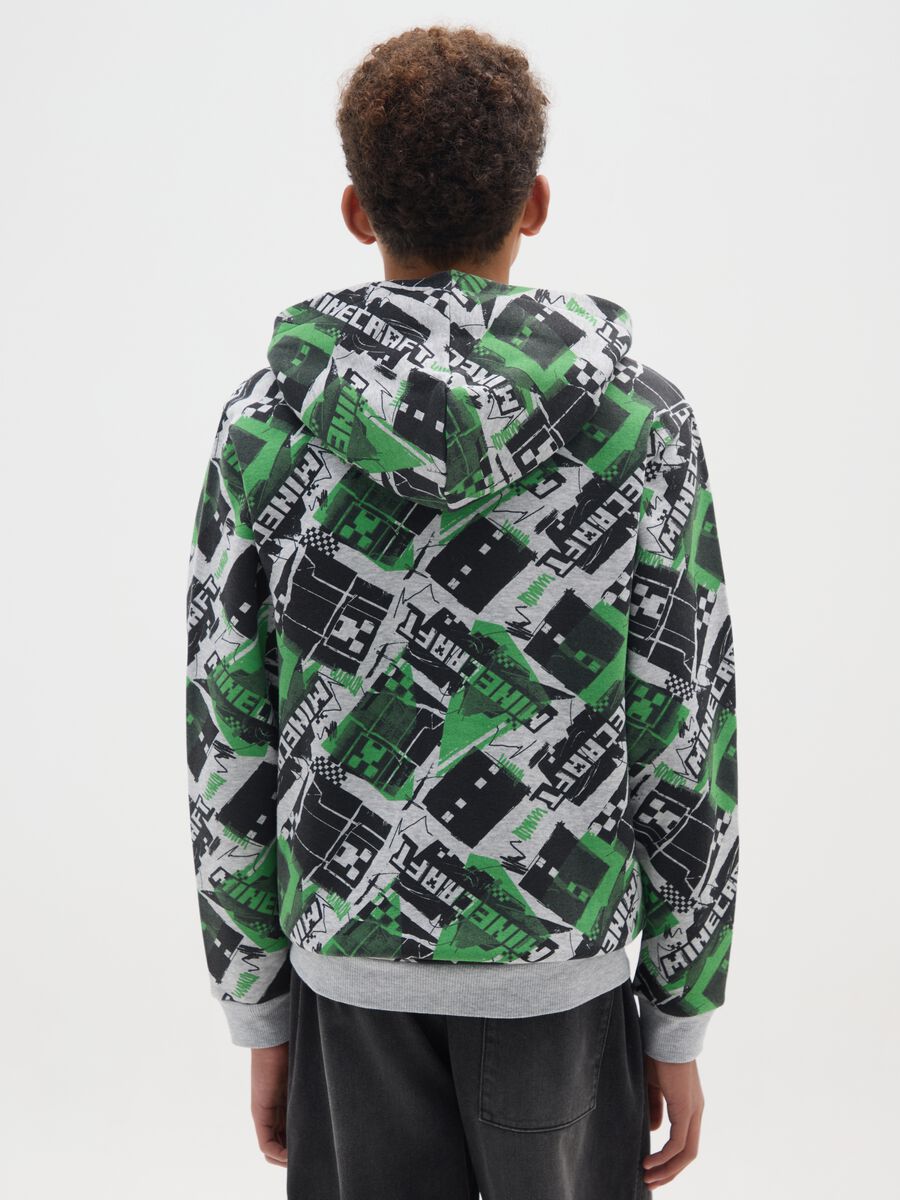 Multi-coloured Kids' Cotton Blend Hoodie_1