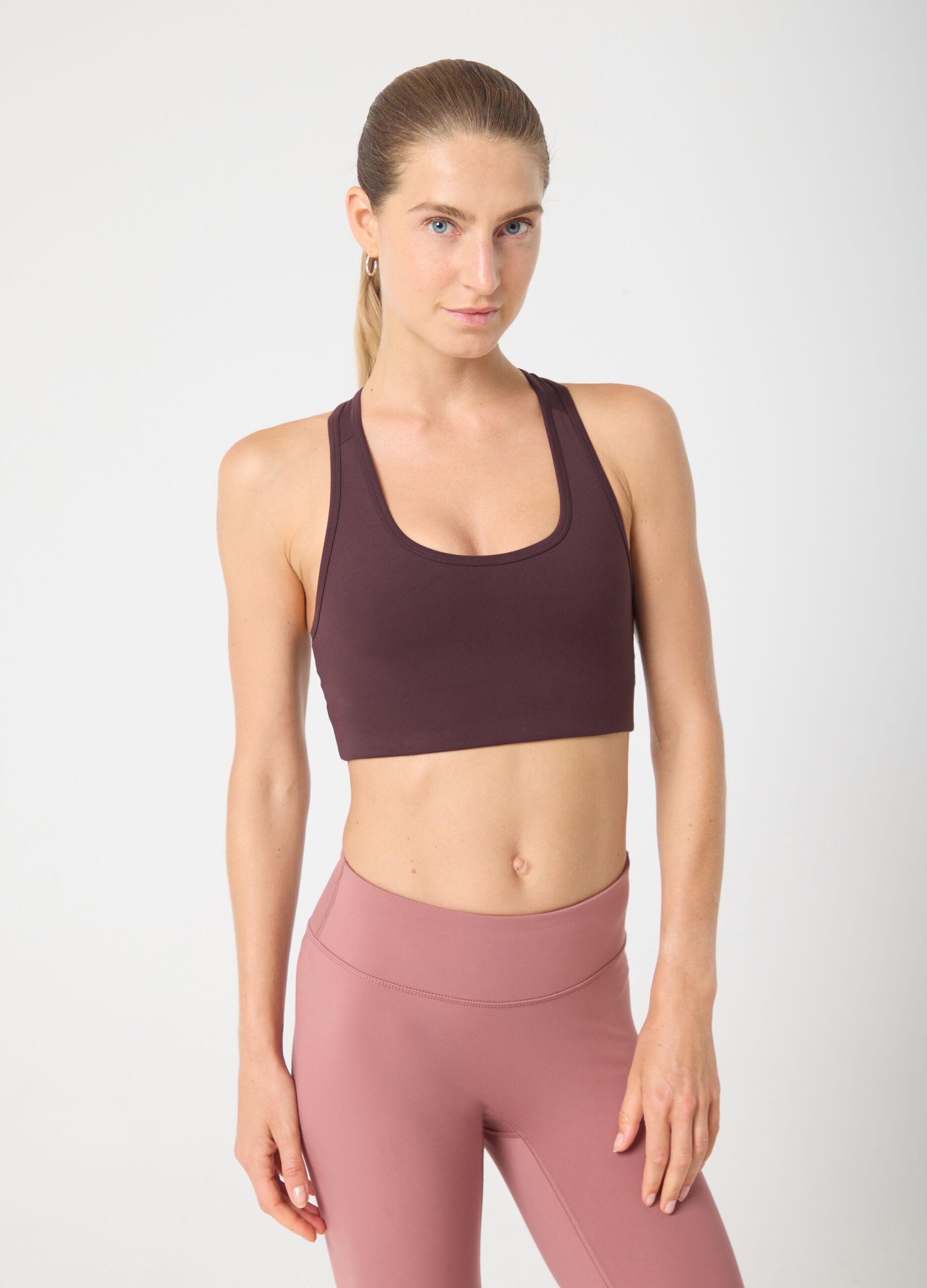 Top bra with cut-out detailing at the back ALTAVIA STUDIO
