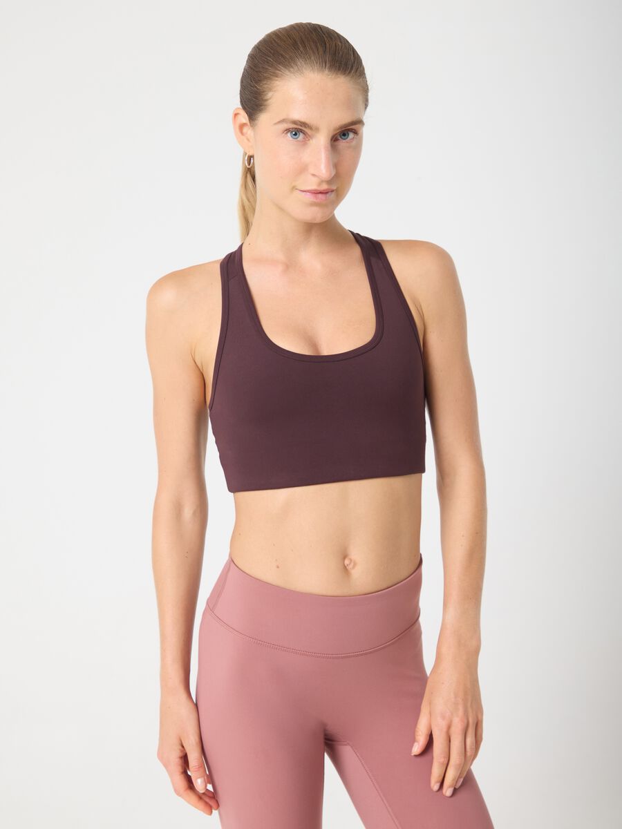Top bra with cut-out detailing at the back ALTAVIA STUDIO_1