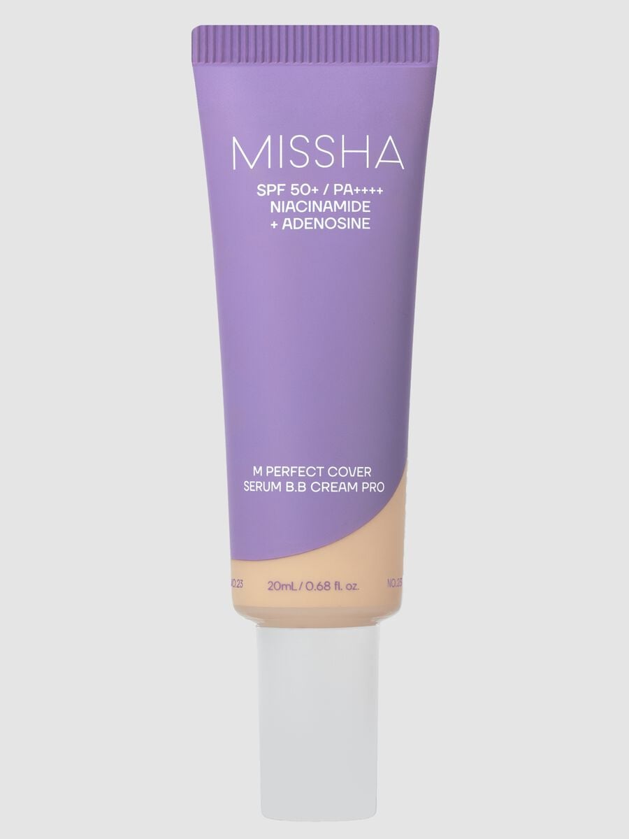 Missha M Perfect Cover Serum BB Cream Pro 20ml #23 - Korean Make-up_0