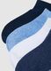 Children's multicolor elastic cotton short socks multipack_1