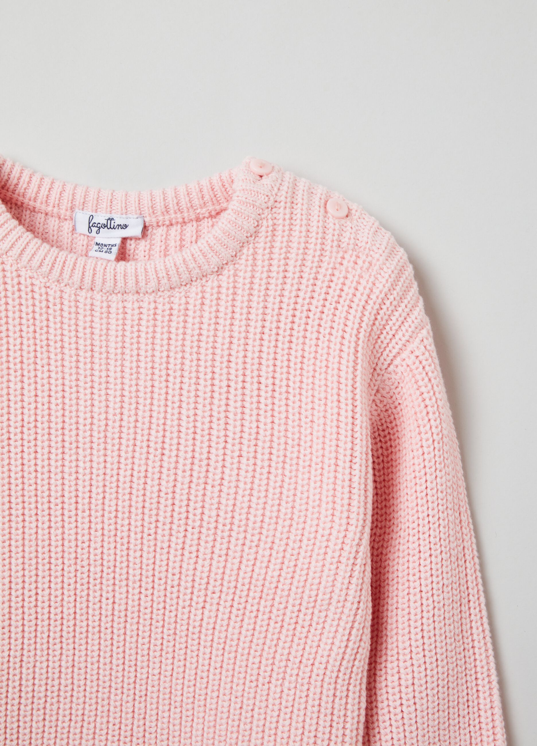 Pullover in cotone a costine_2