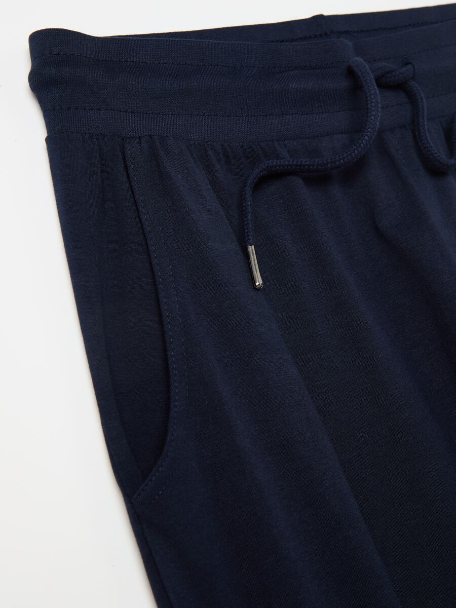 Pantalone pigiama con coulisse_5