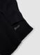Black Ribbed Knit Hoodie_6