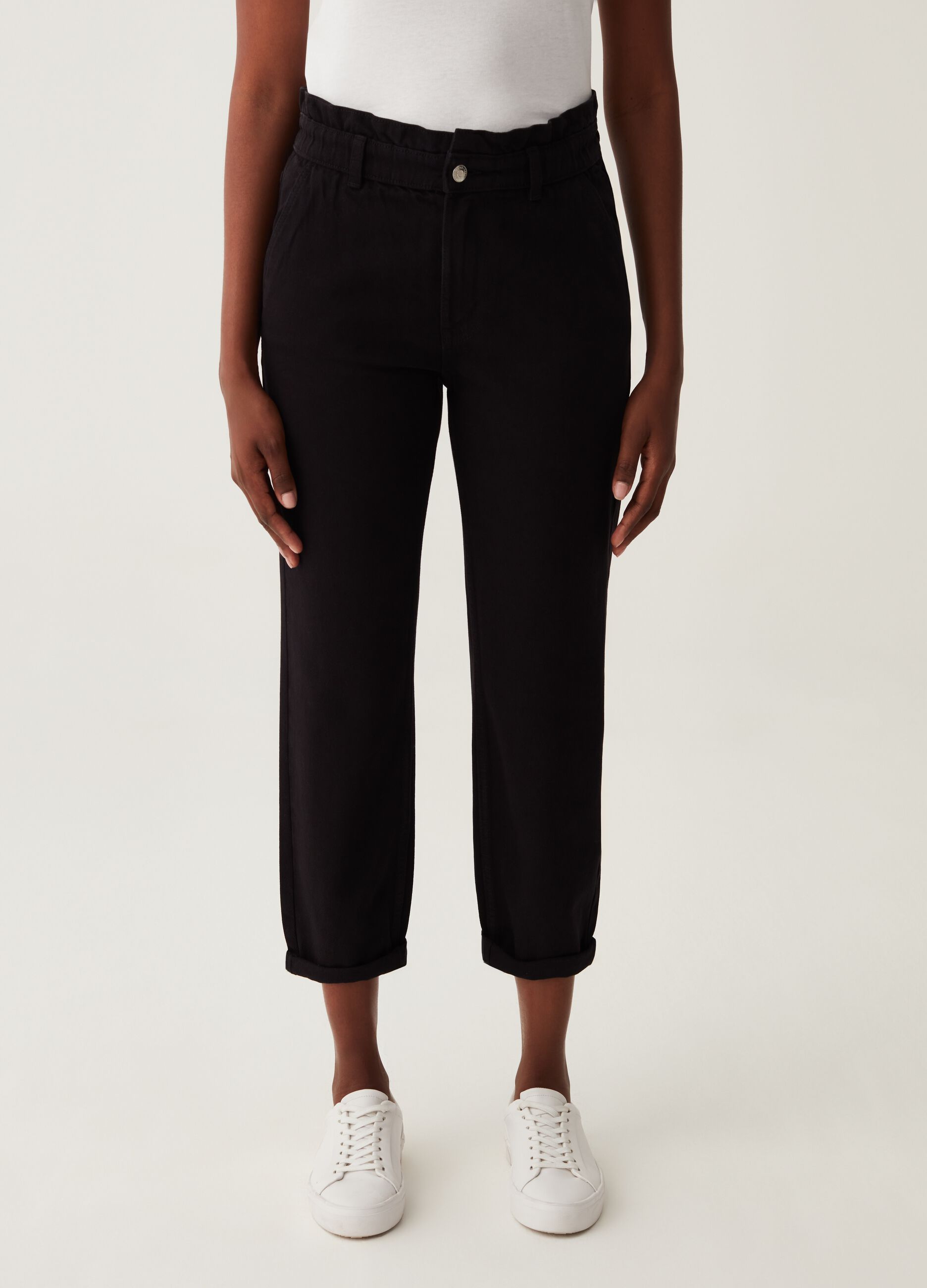 Jeans slouchy cropped_1