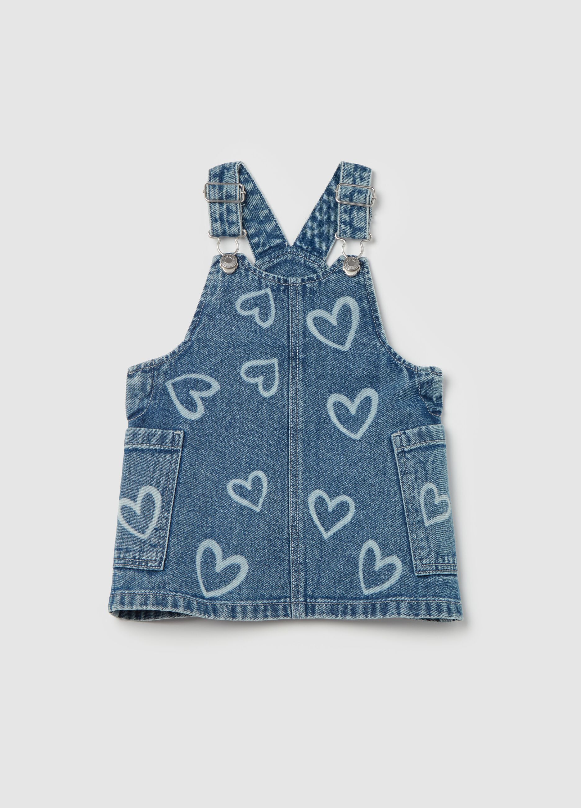 Salopette jeans bambina oviesse sales