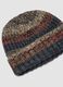 Multicolour striped beanie_1