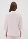 Pink floral pure viscose pyjama T-shirt_3