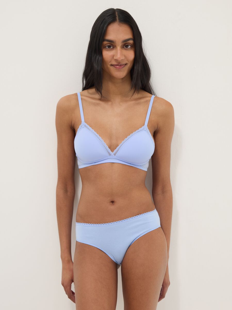 Multicolour Stretch Organic Cotton Brief Pack_0