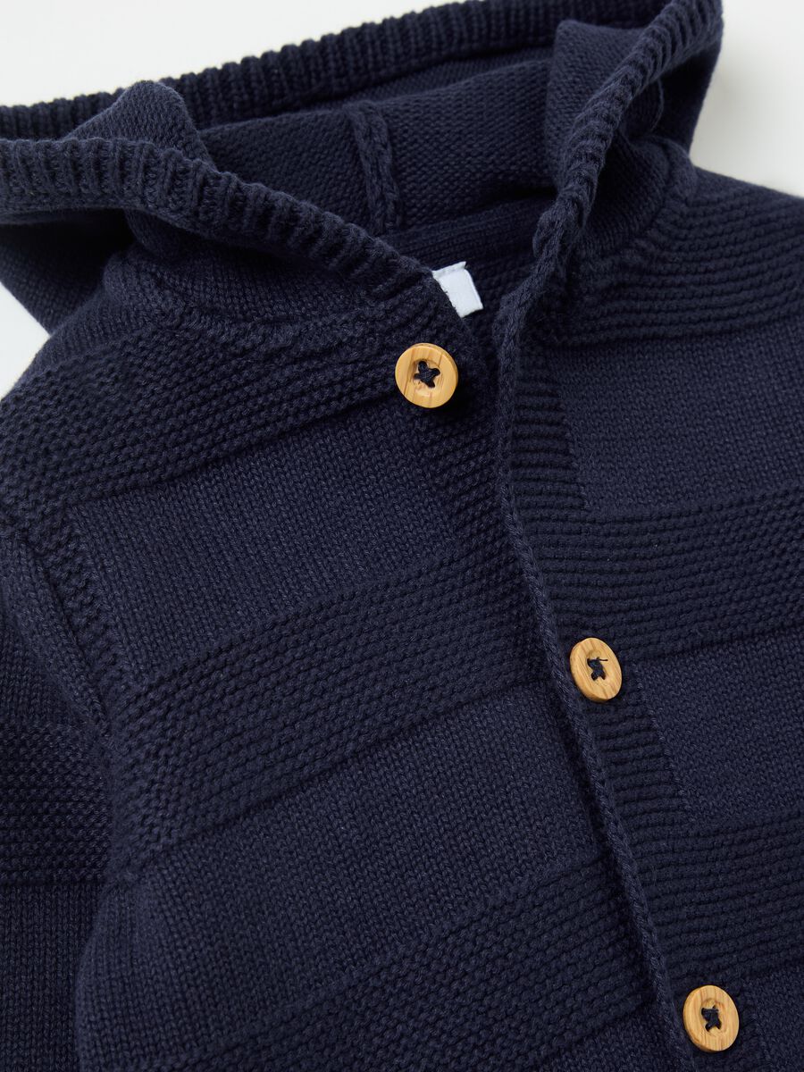 Giacca in maglia con cappuccio_2