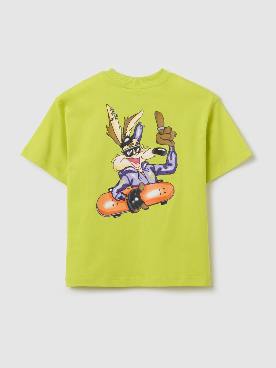 T-shirt in cotton with Bugs Bunny "Skate” print_1
