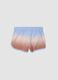 Blue ombr&eacute; baby boxer swim shorts_1