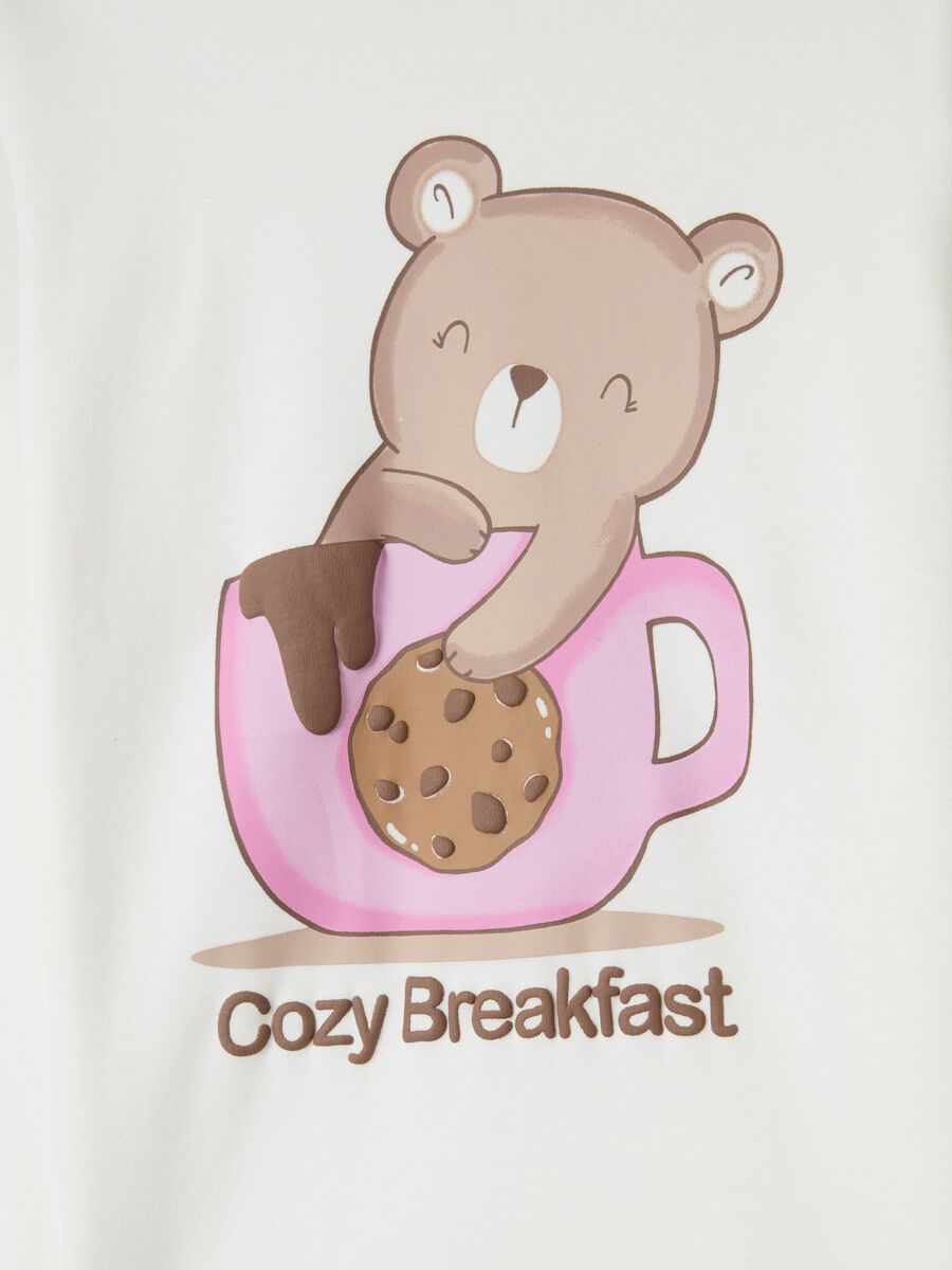 "Cozy Breakfast" pyjamas in organic cotton_2