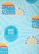 Blue pure cotton beach towel_2