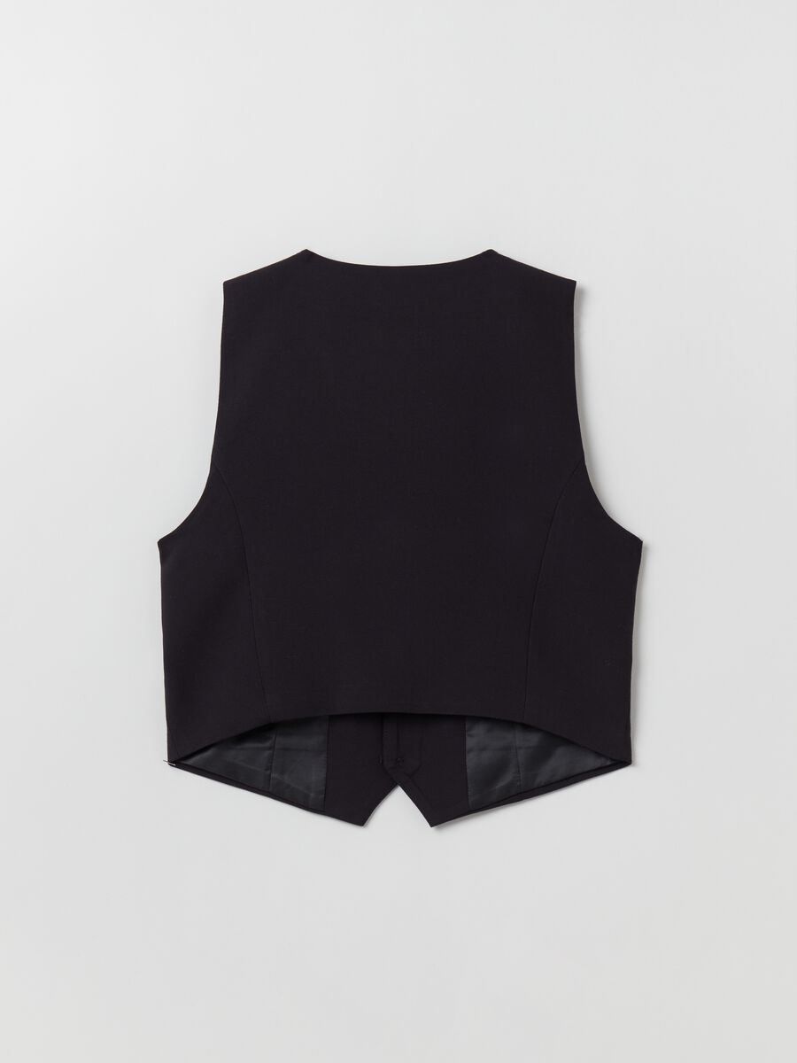 Gilet tinta unita_1