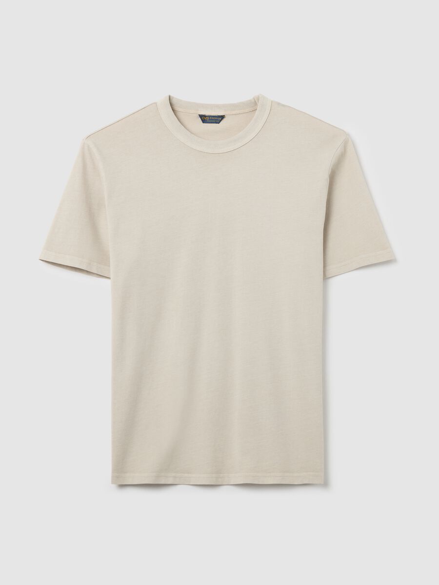 Short Sleeve Cotton T-Shirt_4