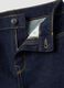 Blue stretch-cotton bootcut jeans_5