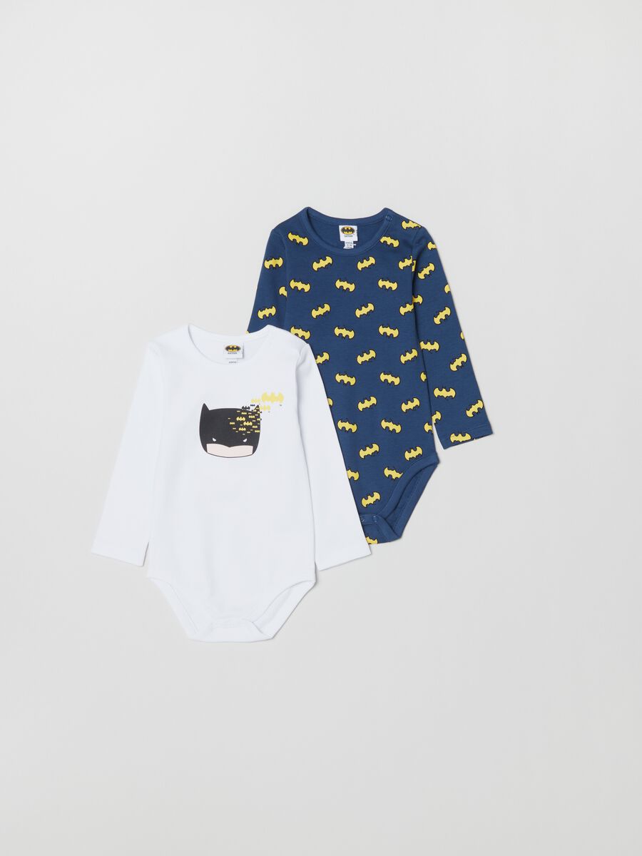 Bipack body in cotone stampa Batman_0
