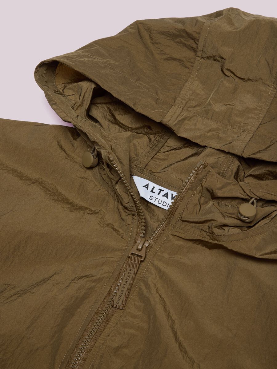Lightweight Hooded Jacket ALTAVIA STUDIO_6