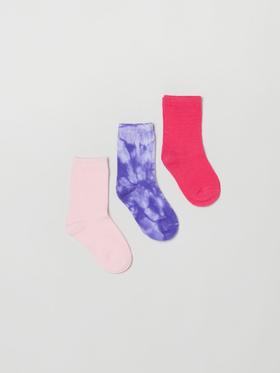 Tripack calze corte stretch_0
