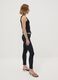 Blue denim skinny-fit jeans in stretch cotton_0