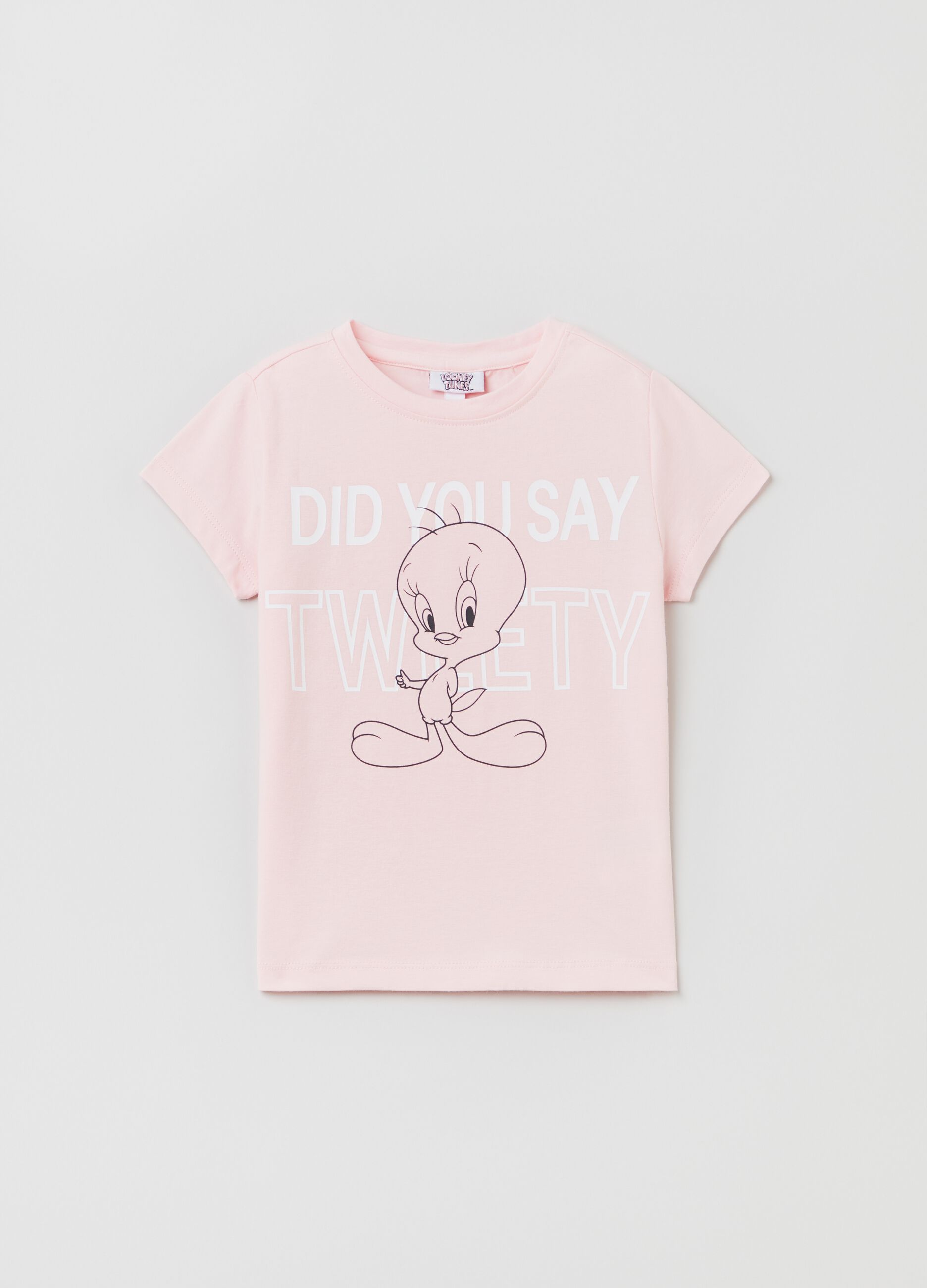 T-shirt con stampa Looney Tunes Titti